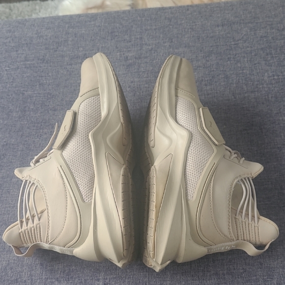 FENTY by Puma Women’s Cream High-Top Sneakers - Picture 4 of 6